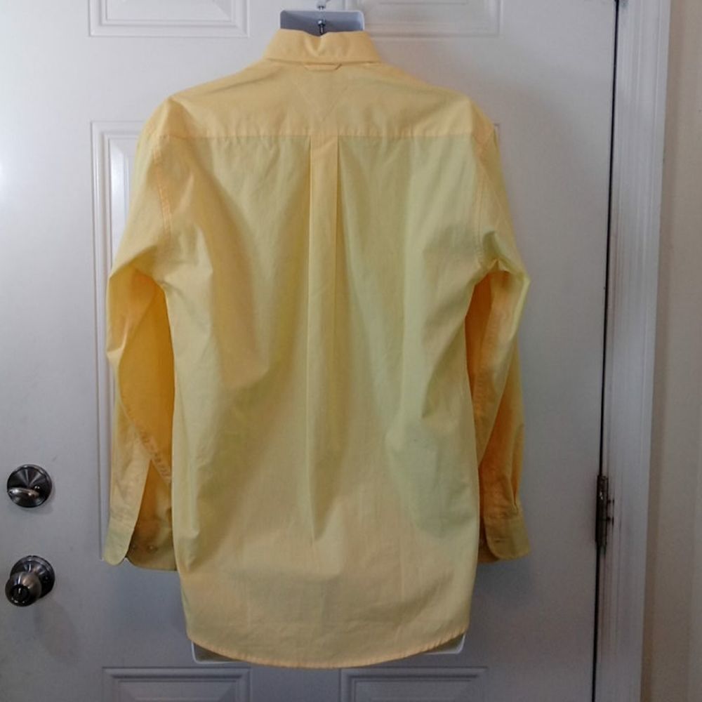 Tommy Hilfiger button-down yellow shirt - Picture 9 of 12